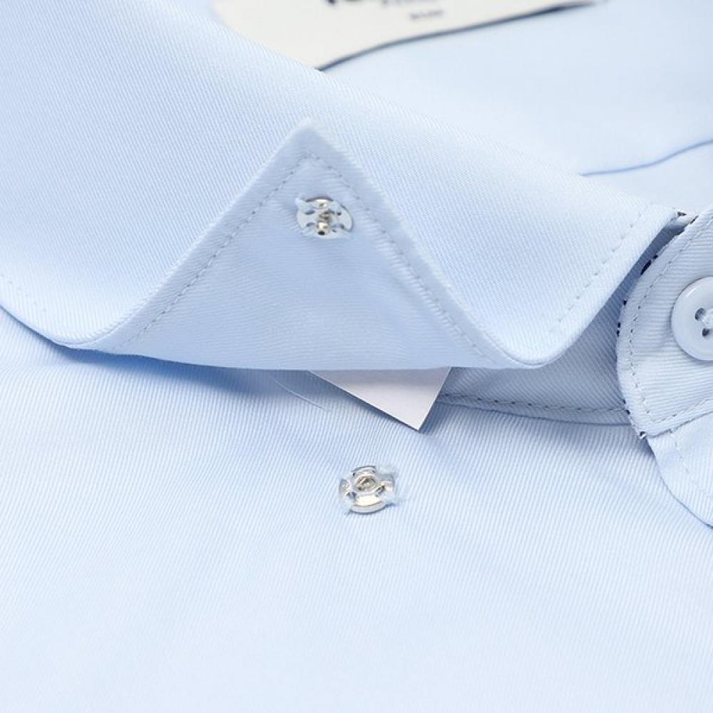 RENOMA 120s Twill Short Sleeve Slim Shirt Rzusl1111 Bu