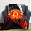 Manchester Blanket Soft Cozy Great for Chair Bedding Bed All-Season Use Digital Print Unique Gift for Family and Friends Camping