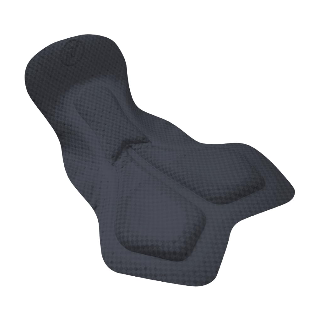 Lion de Kapelmuur Warm Bib Tights EVO2 Black with Platinum Pad Women's