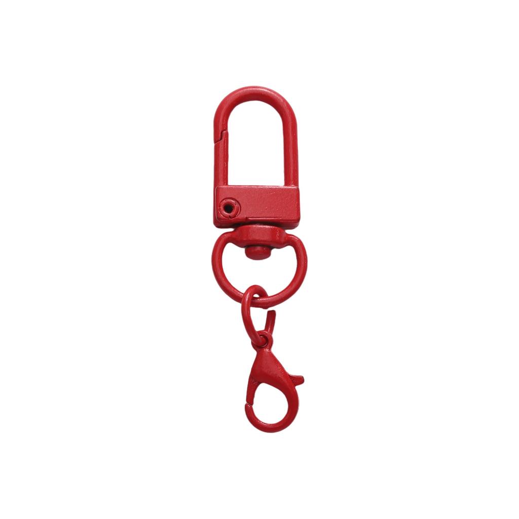 1-10Pcs Alloy Key Clasps Iron Ring Lobster DIY Accessories Finding Supplies