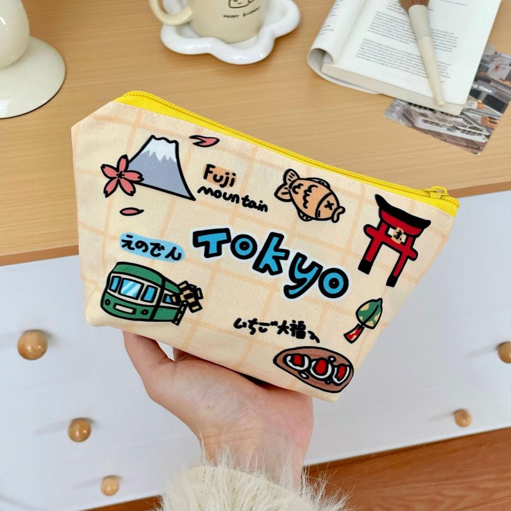 

Large Capacity Clothing Storage Bag Waterproof Toiletry Bag Portable Travel Organizer Bag Travel Trapezoidal Organizer