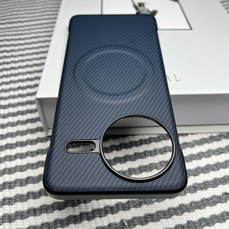 For Xiaomi POCO F7 Pro Case Hard Carbon Fiber Magnetic Wireless Charging Slim Protect Back Cover For Xiaomi POCO F7 Ultra Shell