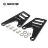 Heel Guard Cover Protector For KTM 690 Enduro R SMC R 2008-2023 Husqvarna 701 Enduro Supermoto 2016-2023 Rack-less Bags Brackets