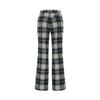 TRIPSHOP Wide Checkered Pants