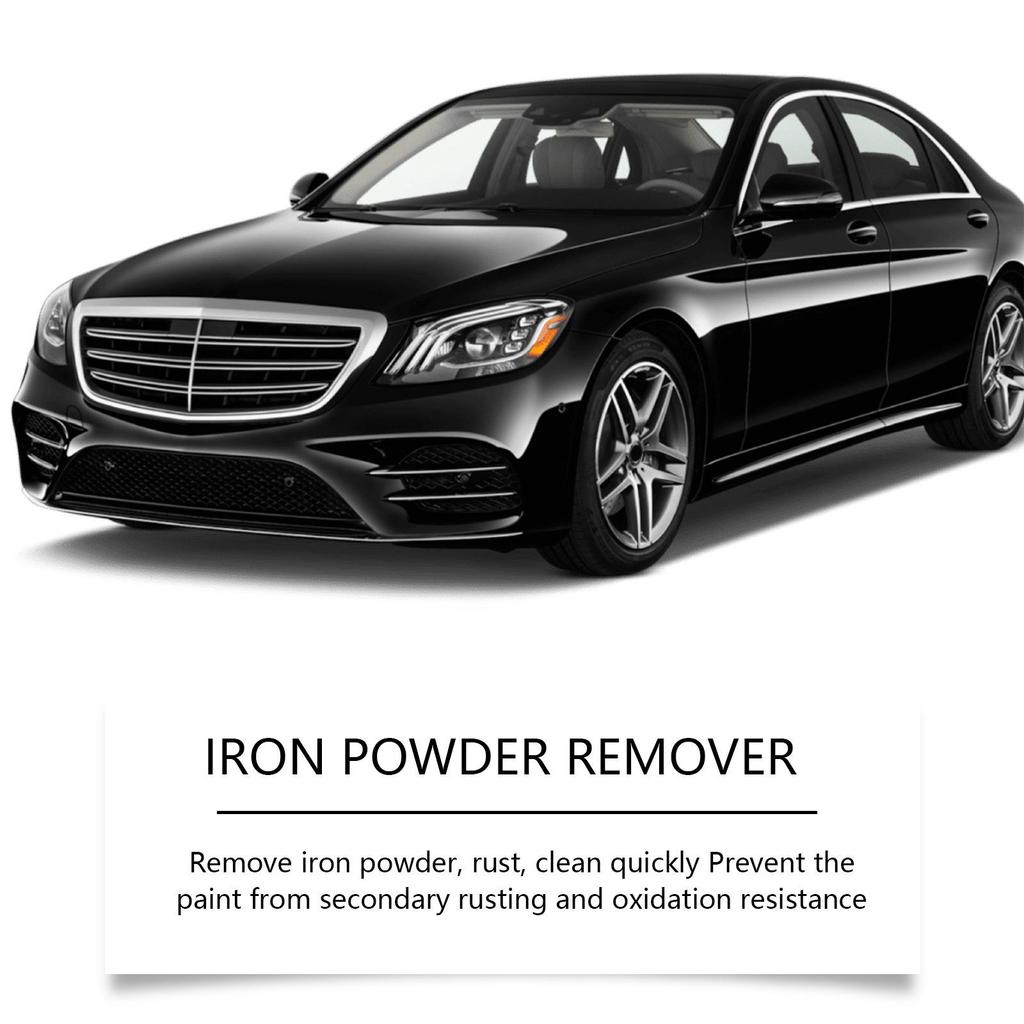RAYHONG Car Rust & Stain Remover Spray - Gentle Cleaning & Prevention Solution