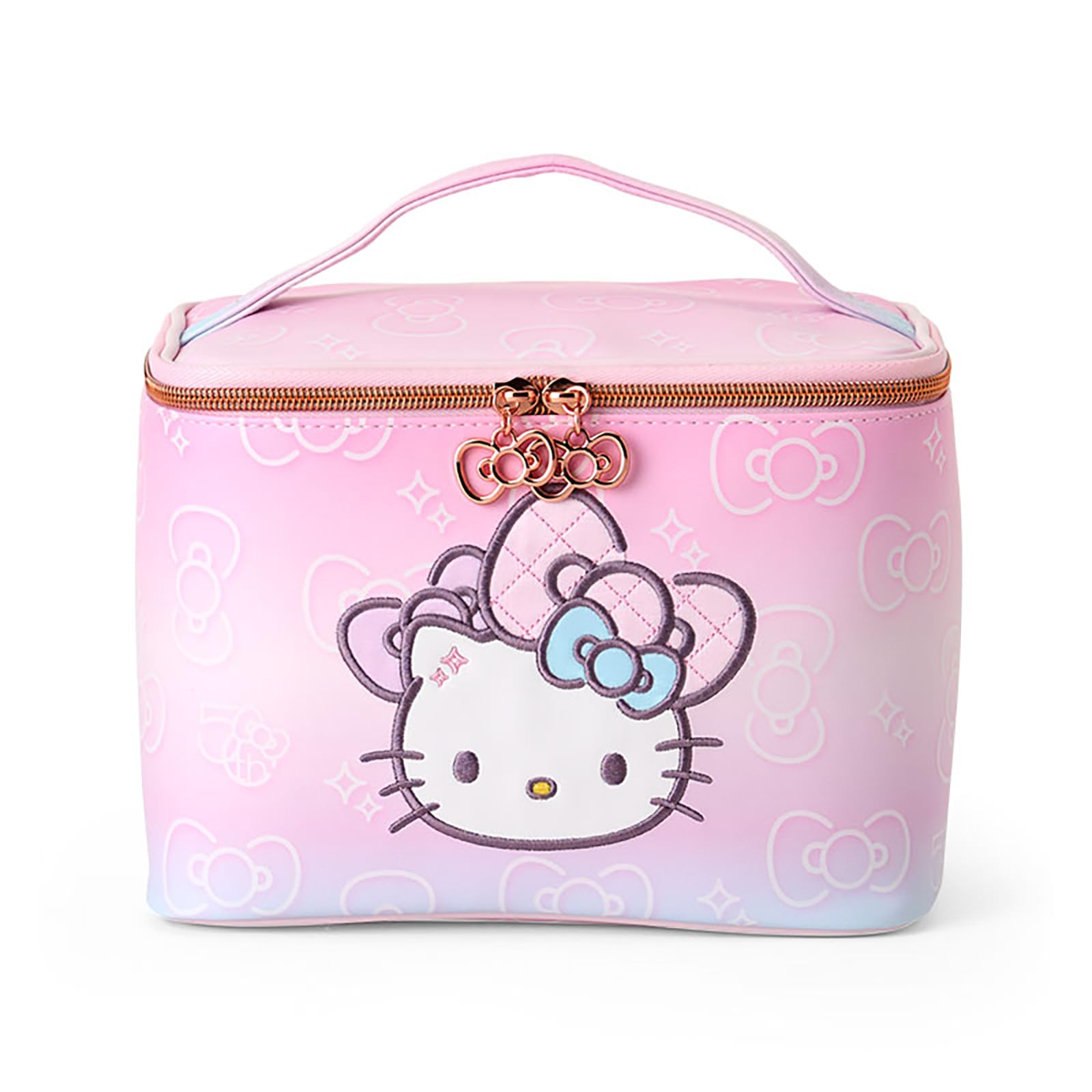 

Sanrio Vanity Pouch Kitty 50th Модные ленты Hello Kitty 343668 (Привет, день рождения!)