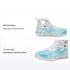Pantofi de baschet pentru copii KT8 din material textil piele sintetică Confortabili Antiderapanți Absorbitori de șoc Medii Pantofi de baschet pentru copii Albastru Glacier 312321130-7