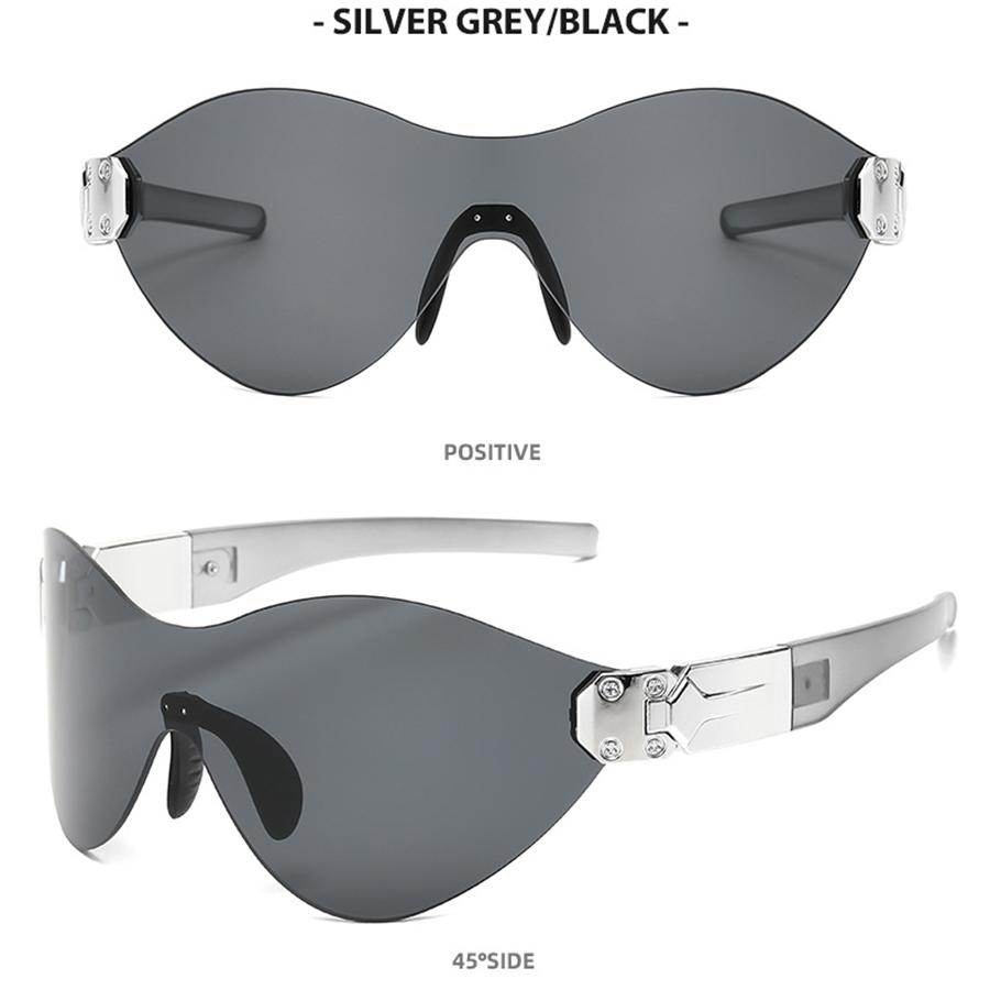 Модные солнцезащитные очки — фото 14