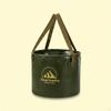 Folding Water Bucket MultiUse Foldable Large Capacity Portable Wash Tub for Outdoor 5L