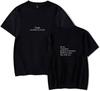 Lorde TShirt for WomenUnisex Unisex Summer Short Sleeve Tshirt Tee Fashion Streetwear