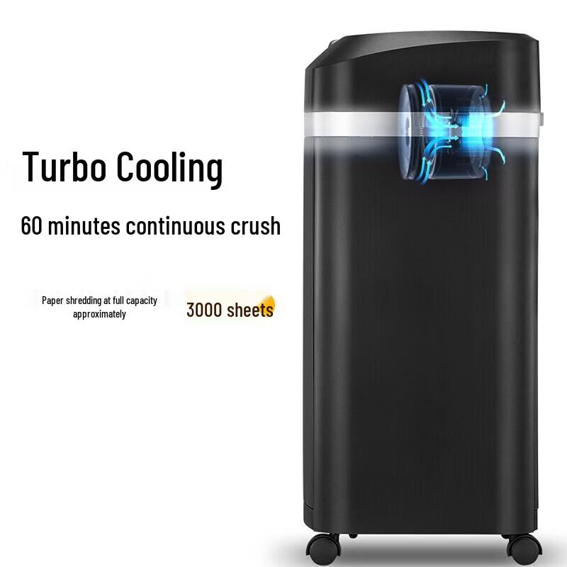 

Comi C-838D Cross-Cut Shredder with CD Shredding