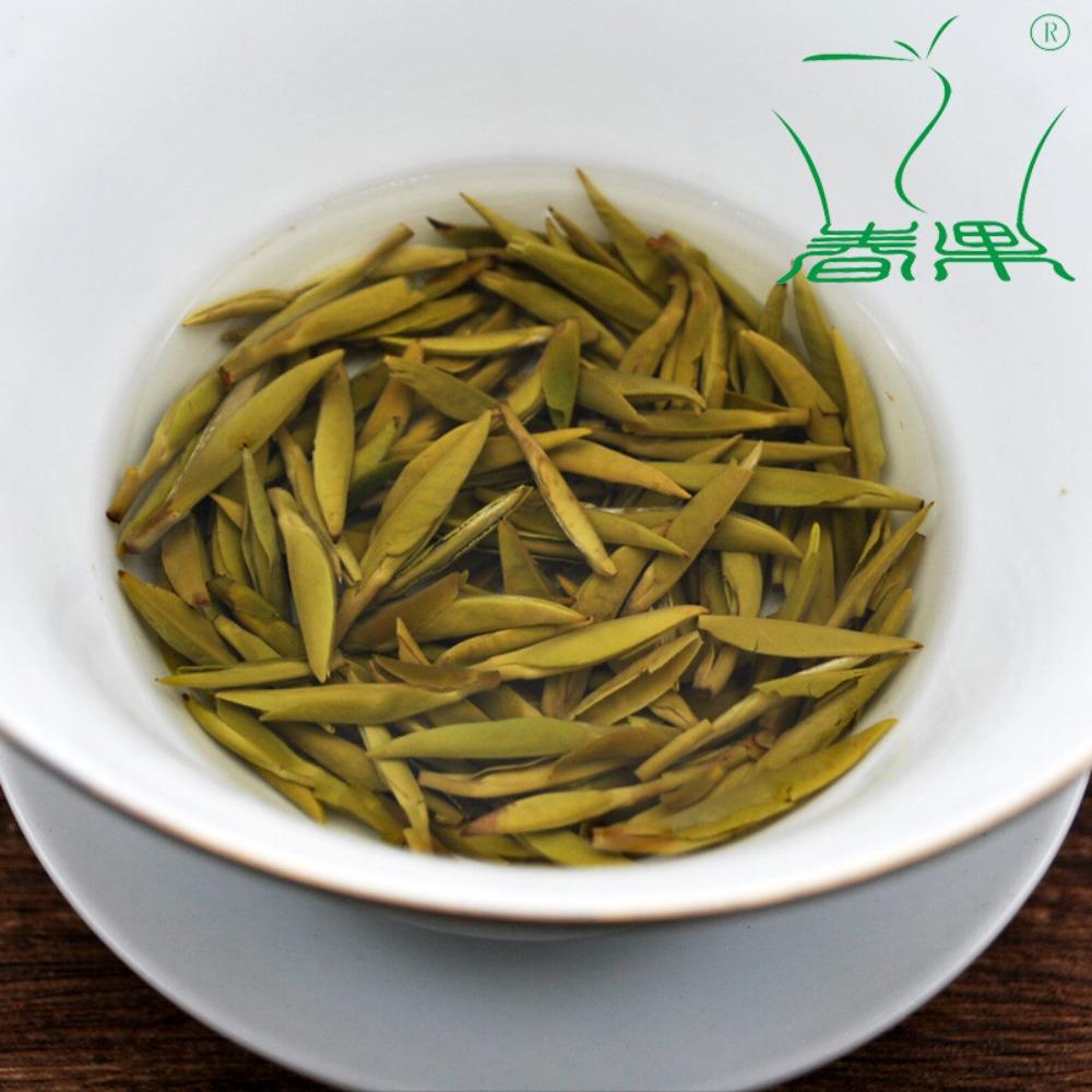 Supreme Sichuan Mengding Huangya Yellow Tea Loose Leaf Buds Fresh Aroma
