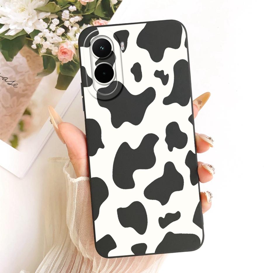 For Xiaomi Poco M7 Plus Case PocoM7 4G Pretty Girl Sunfower Painted Phone Case For Xiaomi Poco M7 Pro PocoM7 Plus 5G Soft Fundas