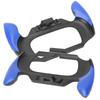 2Pcs Gamepad Handlebar Handgrip Bracket Support Accessory for Sony PSV2000 for PSVITAblack