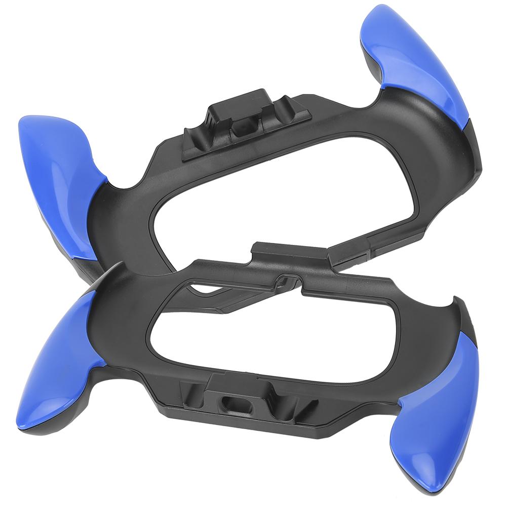 2Pcs Gamepad Handlebar Handgrip Bracket Support Accessory for Sony PSV2000 for PSVITAblack