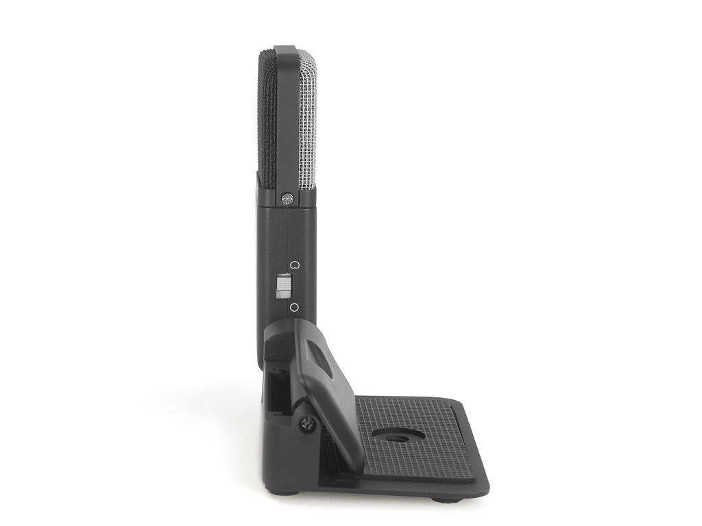 Samson Go Mic Video Portable USB Microphone with HD Webcam