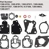 Professional Marine Carburetor Rebuild Set For 6 25HP Engines Direct Fit Installation Components