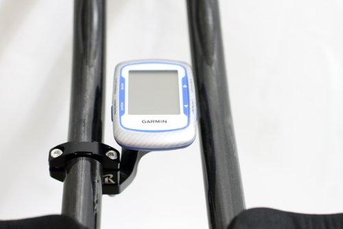 RecMount Type 1 Garmin Combo Mount (for TT handlebars, with lower adapter) [036-GM+GP] for handlebars with a 22.2mm clamp diameter