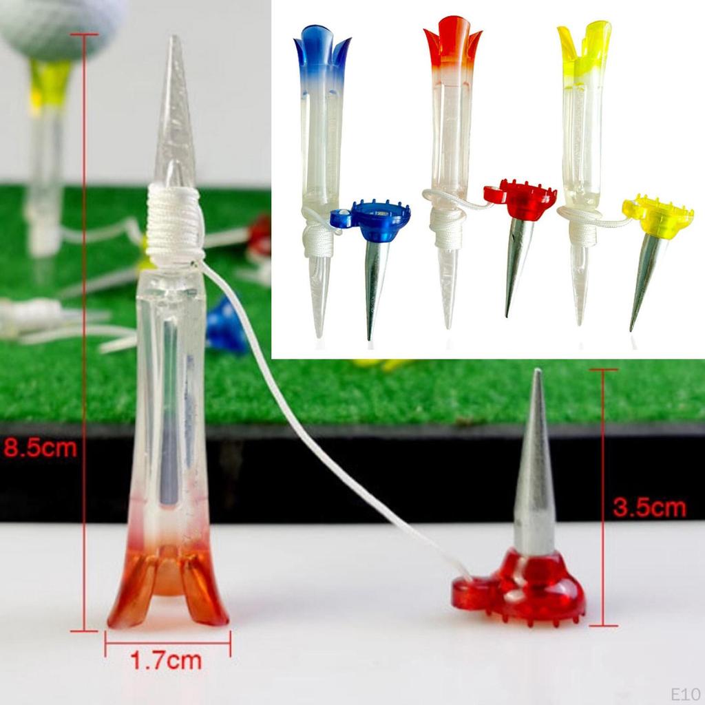.35inch Professional golf tees Unbreakable Long Durable