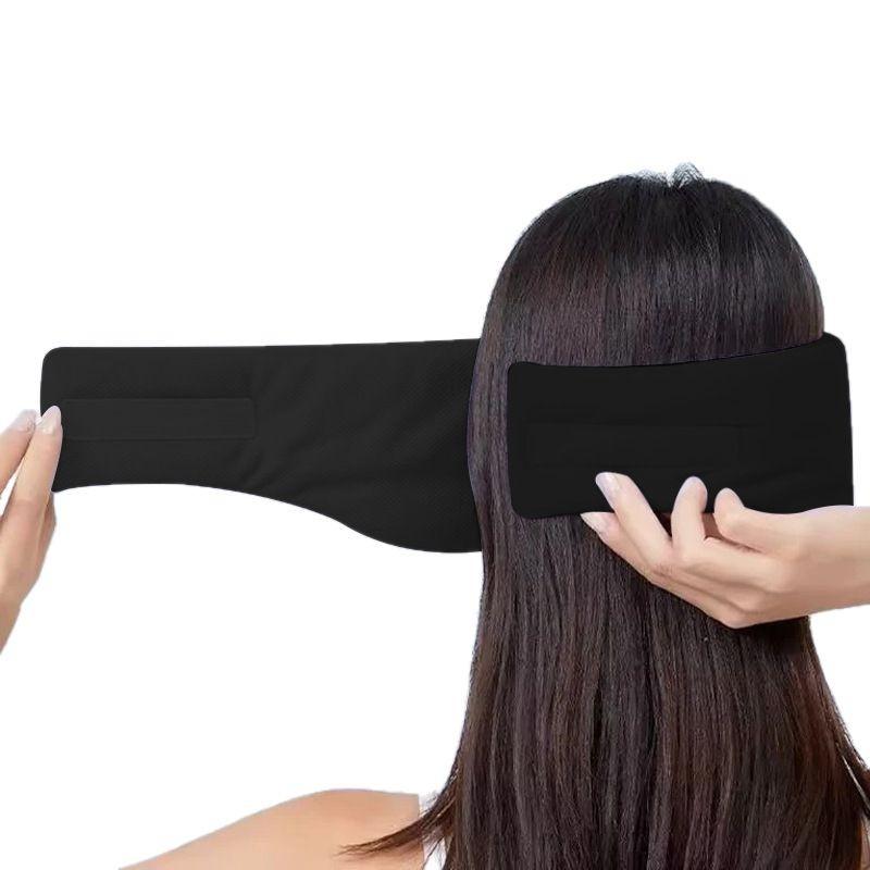 Eye Mask and Earmuffs 2-in-1 Lunch Break, Special Eye Mask for Office, Earmuffs, Blackout and Noise Reduction Travel Goggles