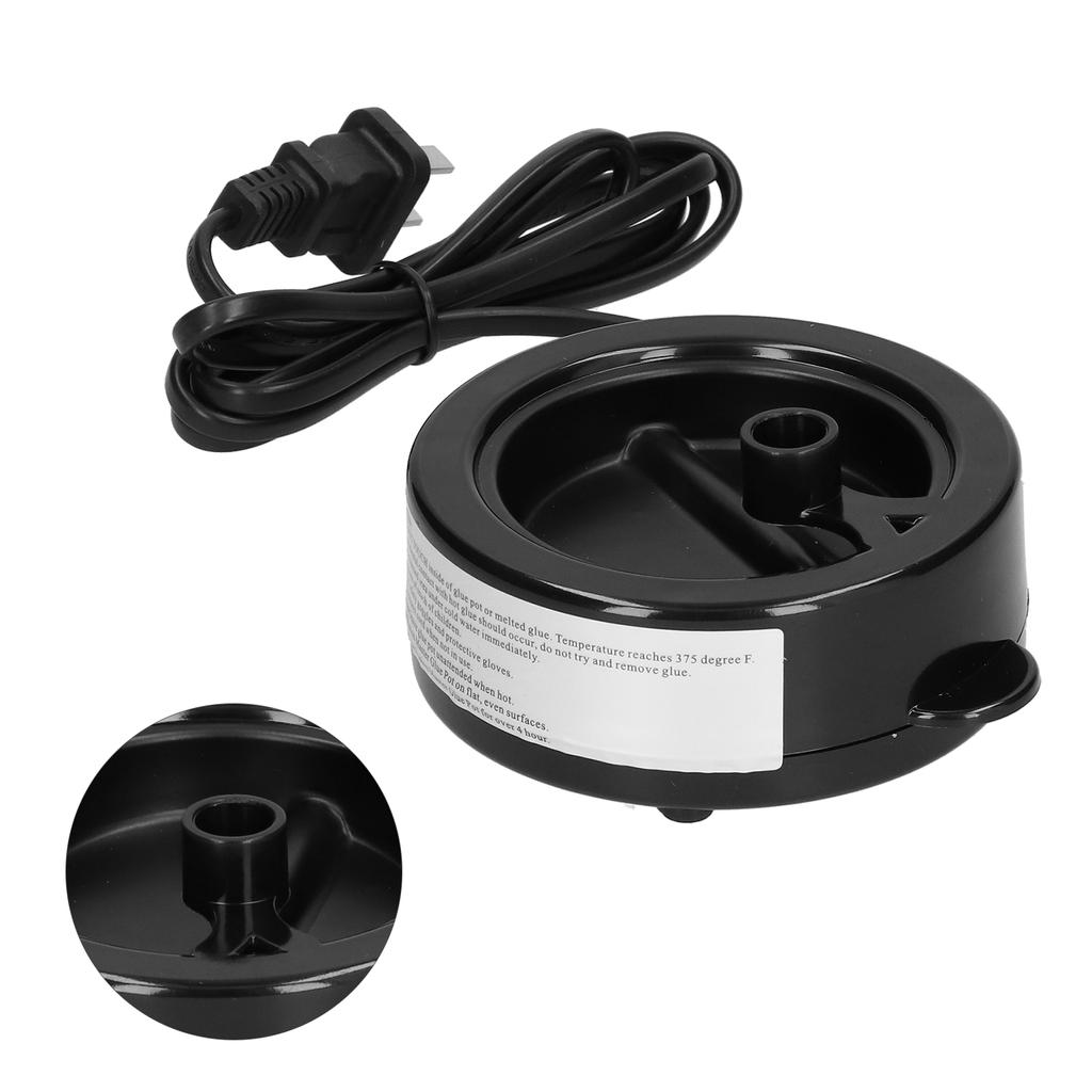 Wax Seal Stove Warmer Electric Heating Melting Furnace Tool for Sealing Stamp CN