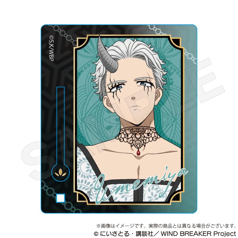 WIND BREAKER Trading Petite Acrylic Stand Devil Box ver. 8-Piece