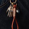 Portable Mechanical Bionic Hand Pendant Jewelry Accessories Steampunk Mechanical Hands Necklace