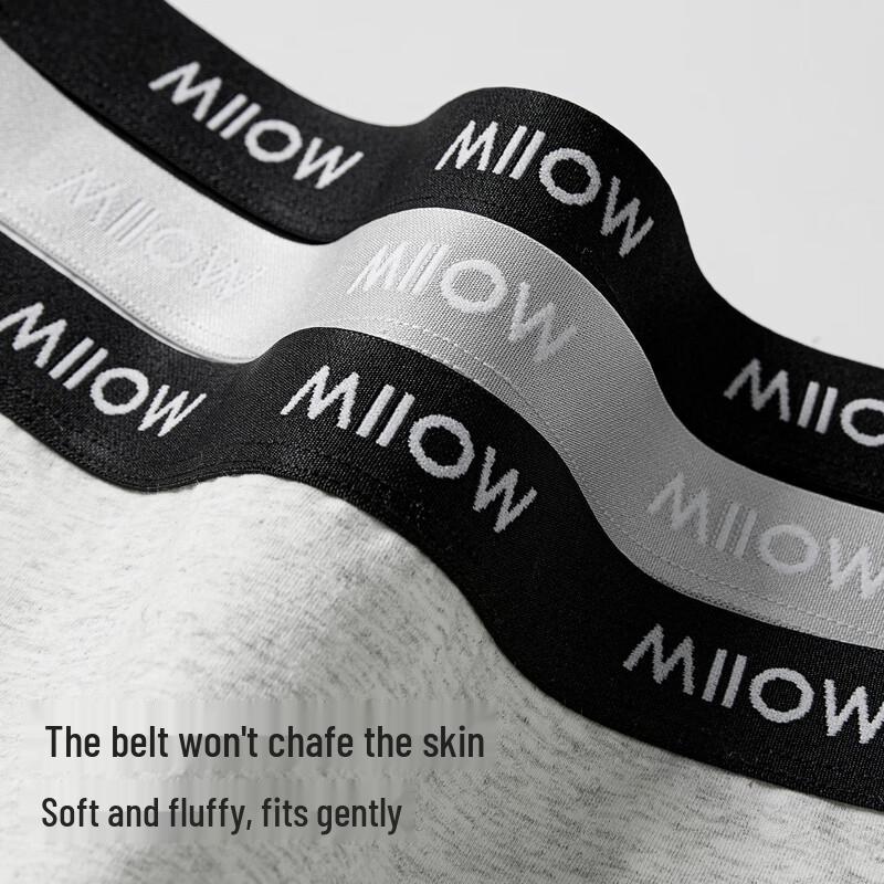 MaoRen Women's A-Class Cotton Seamless Sports Briefs