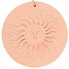 Something Different Terracotta Sun Plaque