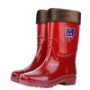 Bright Yellow Snow Ready Construction Safety Farming Rain Boots Muck Boots