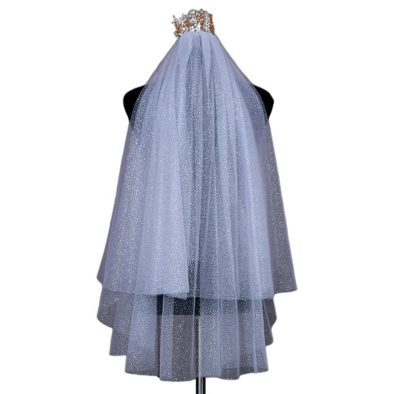 

Bachelorette Party Bridal Veil Decorations Bride To Be Gift Bridal Shower Wedding Hen Night Bridal Veil Bride To Be Gift 1