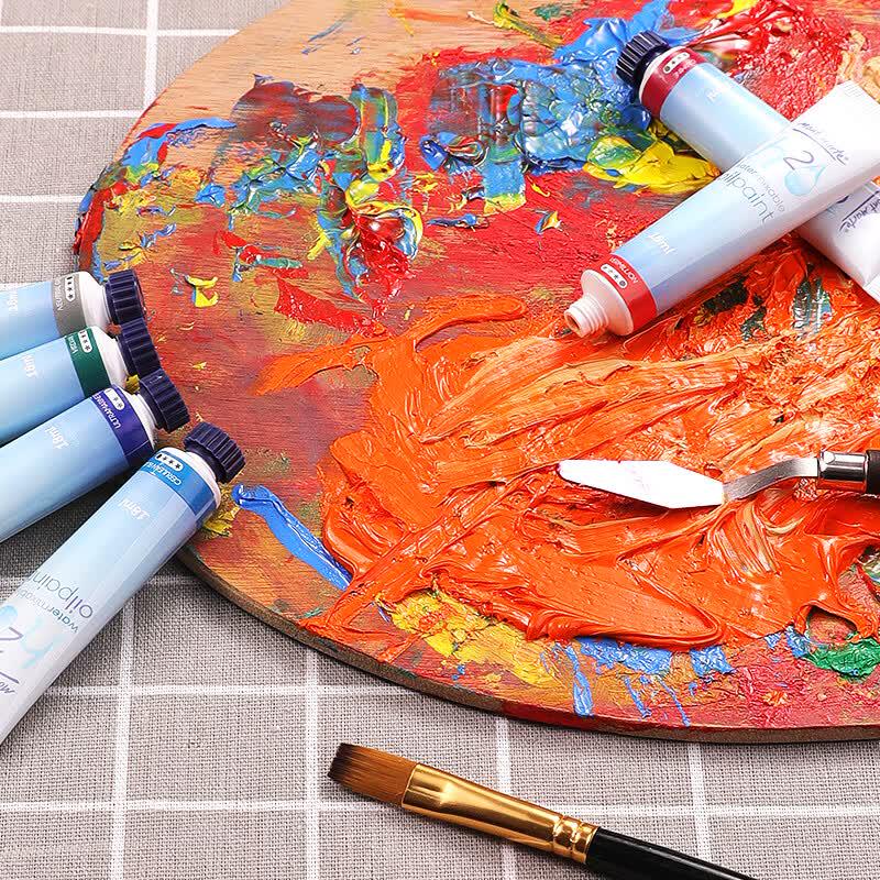 Mont Marte Water-Soluble Oil Paint Set