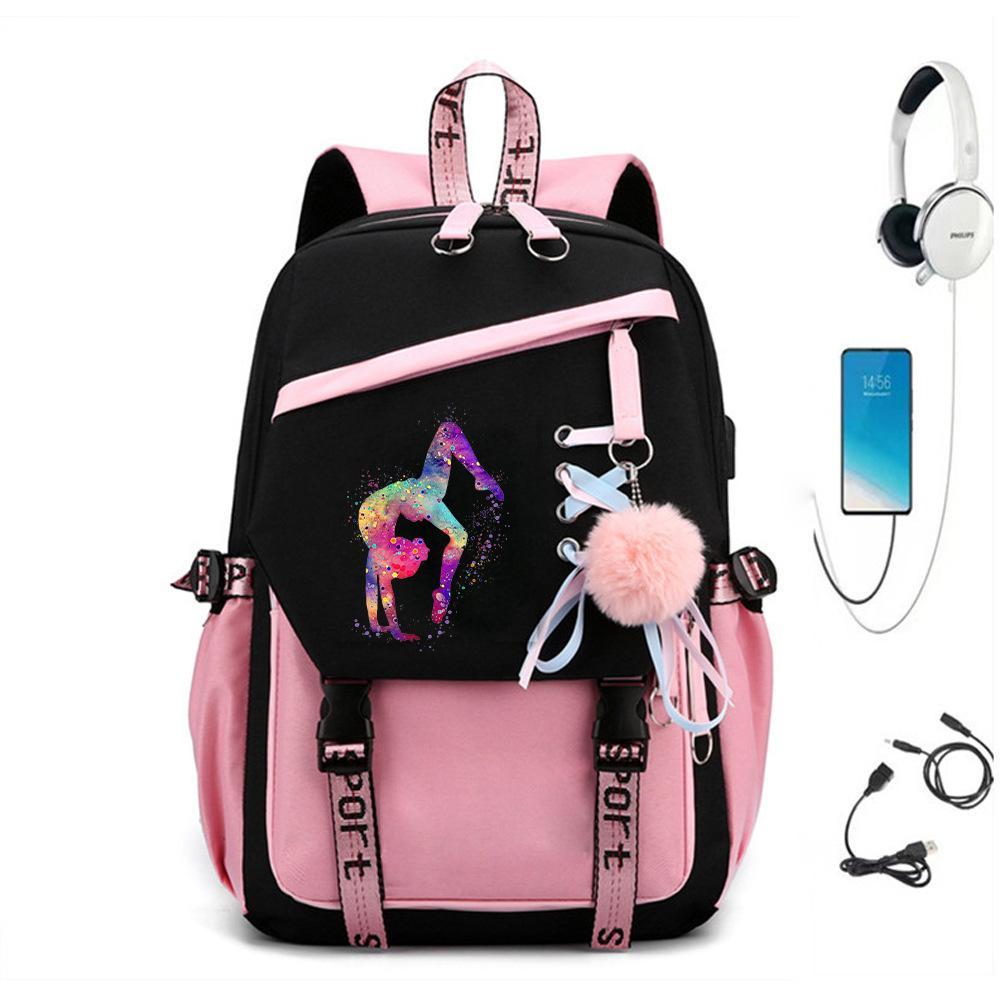 School Backpack Teen Girl Kawaii School Bag Girls Sch