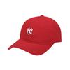 MLB Cotton Baseball Caps Unisex Red   Fashion 32CP77011-50R