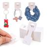 10 Cartes d'Affichage pour Collier Bracelet Auto-adhésives Emballage Bijoux Carte de Vente pour Petite Entreprise Porte-clés Boucle d'oreille Bandeau