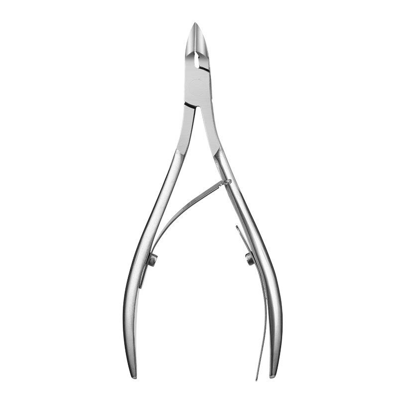 

Щипцы для кутикулы и кусачки для вросших ногтей из нержавеющей стали с двойной пружиной