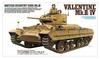 Tamiya Vojenská miniaturní série Britský armádní pěchotní tank Valentine Plastový model 35352 1/35 No.352 Mk.2/Mk.4
