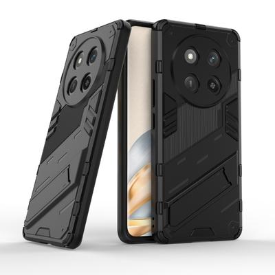 Pro Huawei Honor X60 Pro 5g Zadní kryt Pouzdro na telefon Nárazuvzdorný Pancéřový Ochrana rohů proti pádu Stojánek Coque Funda Pouzdra