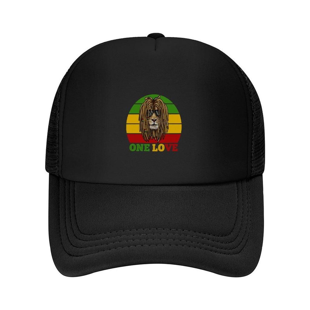 Lion Dreadlocks Rasta Love Rastafarian Baseball Cap Custom Caps Mountaineering Party Hat Elegant Womens Hats Mens
