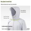 MINISO Men's UPF100 Sun Protection Hooded Jacket