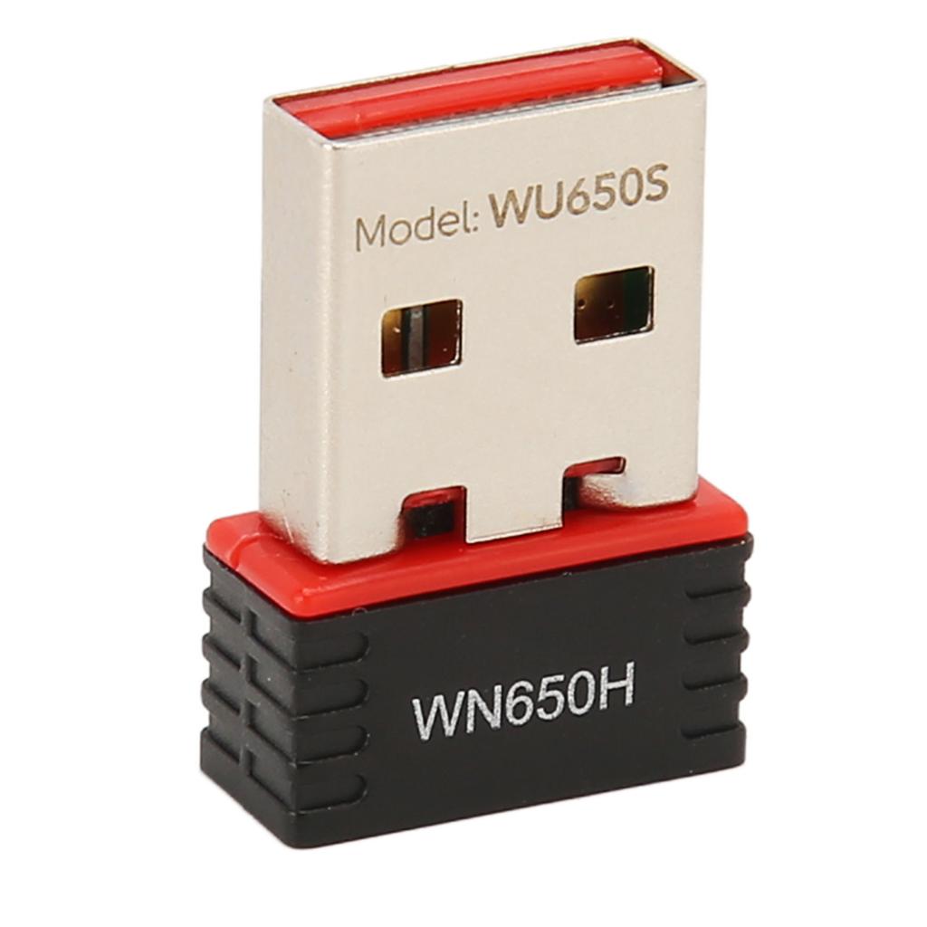 USB WiFi Adapter 650Mbps Dual Band 2.4G 5G Wireless Network Adapter for Windows Vista XP 2000 7 8 10 for Linux for OS X