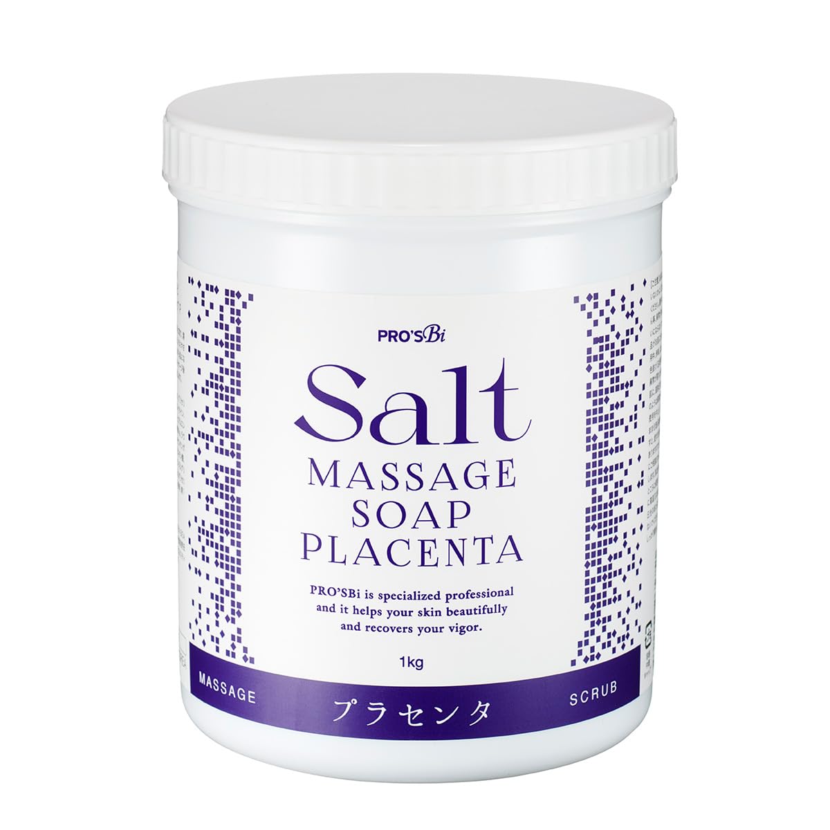 

Prosbi Плацентарное Солевое Мыло 1 кг Соль для тела Соль для ванны Профессиональное [Массажная соль, Скраб, Сорбет, Скраб, Массаж, Массаж]