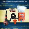 6-Inch Angle Grinder Dust Shroud for Dry Concrete Cutting and Grooving