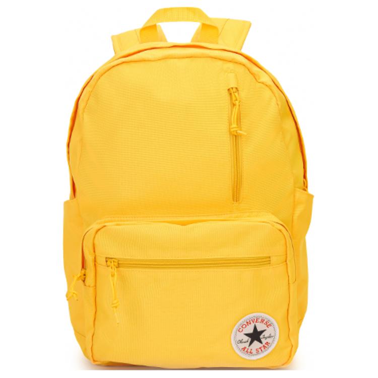 New Converse Polyester Backpack Medium Size Unisex Yellow CV2433025PS-006