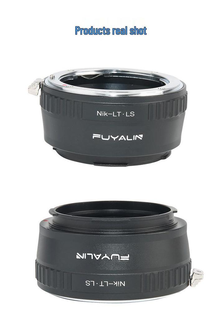 NIK-L Adapter Ring for Nikon Manual F Lens To Panasonic S1/S1R/Leica SL/Sigma Fp L