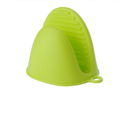 1pc Kitchen Silicone Heat Resistant Gloves Clips Insulation Non Stick Anti-slip Pot Bowel Holder Clip Cooking Baking Oven Mitts