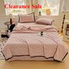 New Wrinkled Yarn Xia Liang Quilt Air Conditioner Quilt Summer Student Dormitory Home Kapok Hepburn Wind Lace Summer Quilt