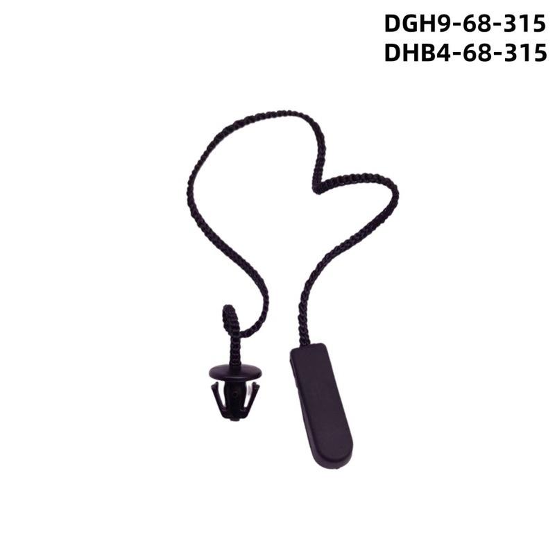 Rear Parcel Shelf Strap String For Mazda For CX-30 - DGH9-68-315 String Holding Strap Rope Car Parcel Shelf String Cord