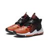 Li Ning Comfortable Versatile Non-Slip Shock Absorbing Wear-Resistant Warm Rebound High-Top Basketball Shoes Kids Sneakers Orange YKBR070-33