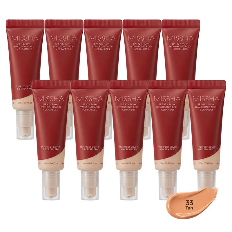 MISSHA M Perfect Cover BB Cream Pro SPF42 PA+++ 20ml  (35 Options)